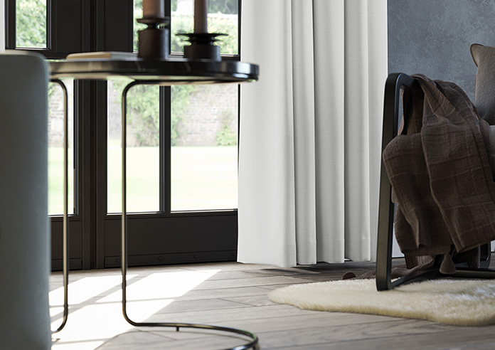 Tussah, Snowdrift - Made to Measure Curtains - Image 5